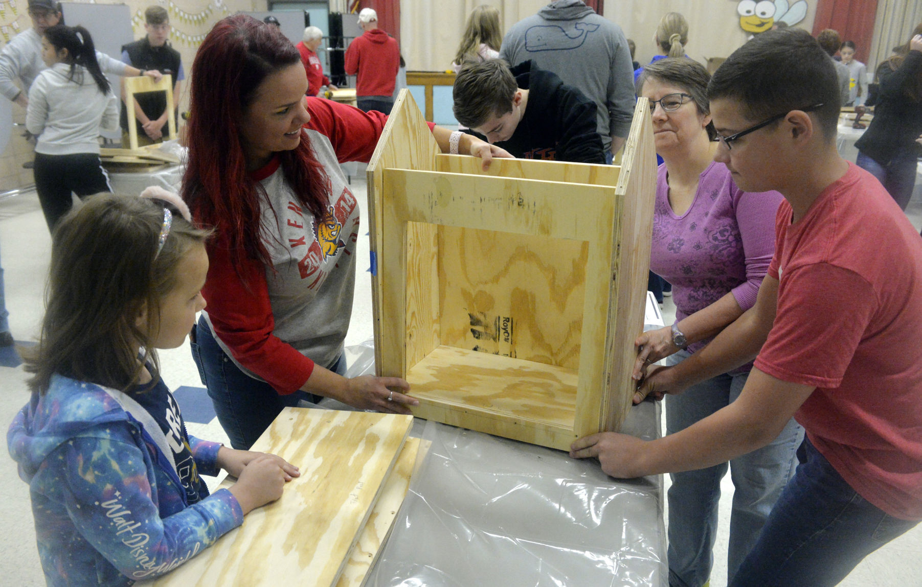 LITTLE LENDING LIBRARIES